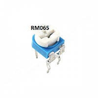 Переменный резистор 500 Ом (потенциометр) RM065