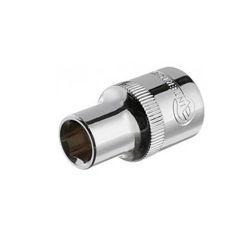 Головка Intertool 6-гранна 1/2" 10 мм*38 мм CrV ET-0010