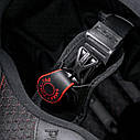 Мотошолом модуляр LS2 FF906 Advant Cooper Matt Titanium Black + Pinlock, фото 3