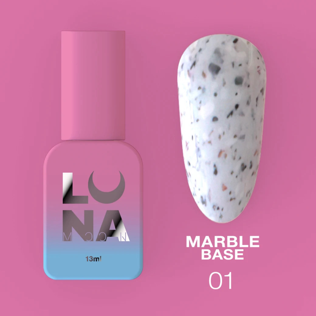 Luna Marble Base №1
