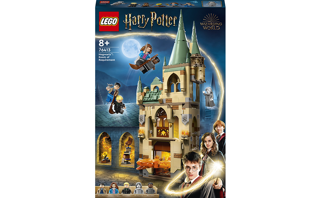 LEGO Harry Potter Гоґвортс: Кімната на вимогу 587 деталей (76413)