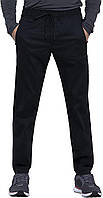 Medium Tall Black Мужские скрабы Cherokee, брюки-скрабы, рабочая одежда, беговые брюки Revolution с натур