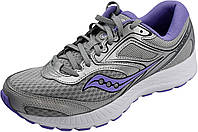 9 Silver/Purple Женская обувь для бега по шоссе SAUCONY VERSAFOAM Cohesion 12