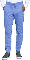 Large Ciel Blue Мужские скрабы Cherokee, брюки-скрабы, рабочая одежда, беговые брюки Revolution с натурал