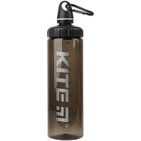 Бутылочка для воды Kite K22-406 черная