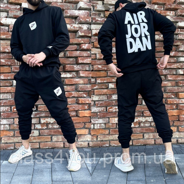 Купить Черный мужской спортивный костюм Nike Air Jordan Jumpman, цена 1099  ₴ — Prom.ua (ID#1796393230)