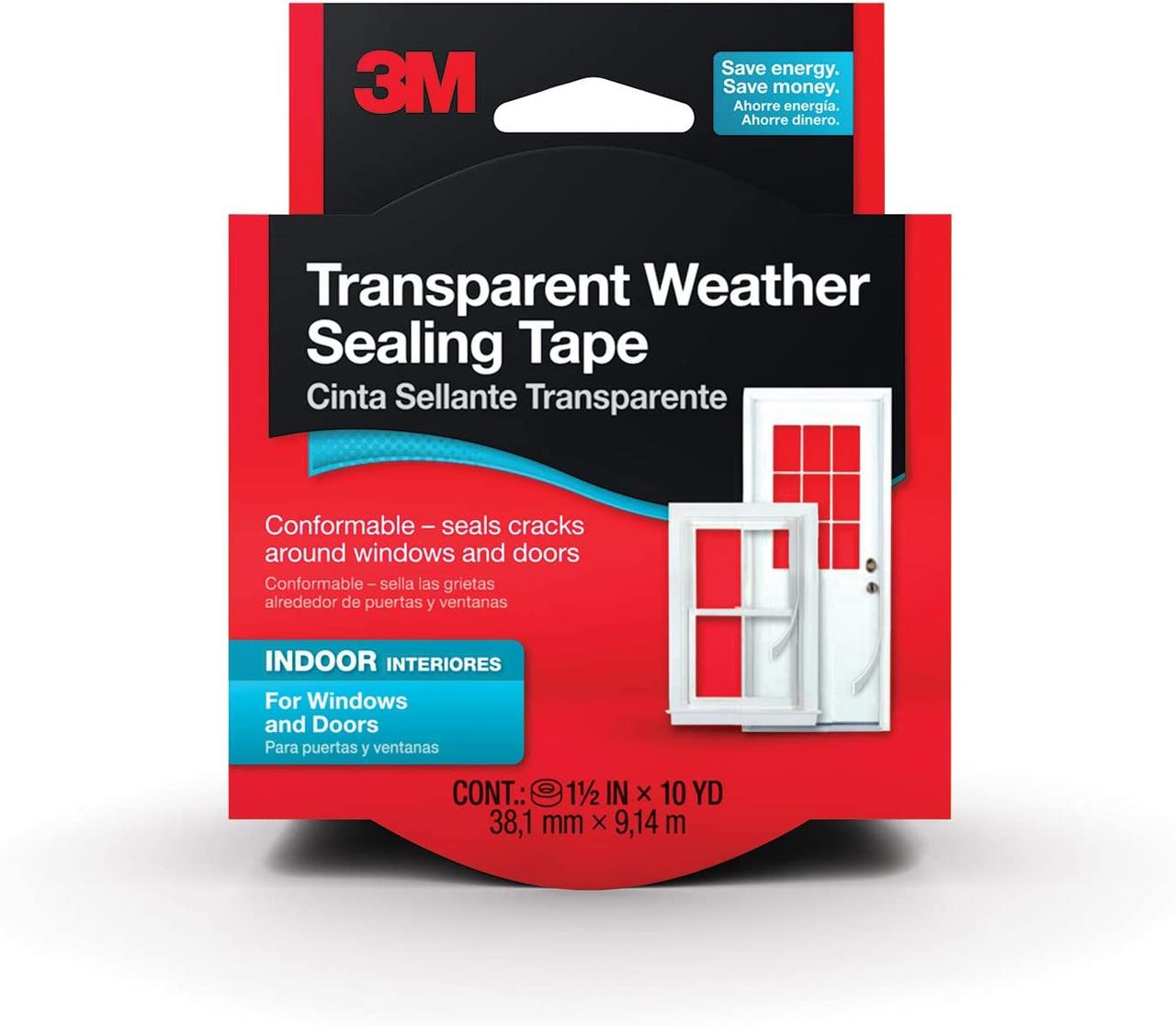 Large Windows & Doors Outdoor Insulator Kit + Weather Sealing Tape Комплект прозрачной изоляции наружных - фото 5 - id-p1796383637