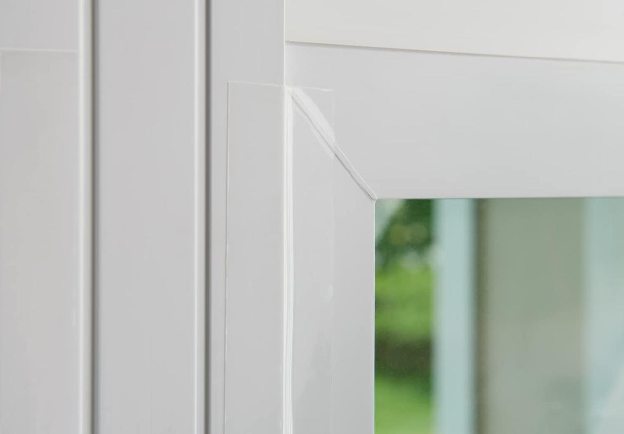 Large Windows & Doors Outdoor Insulator Kit + Weather Sealing Tape Комплект прозрачной изоляции наружных - фото 6 - id-p1796383637