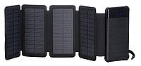 Портативное зарядное устройство Power Bank 2E Solar 8000mAh Black (2E-PB814-BLACK)