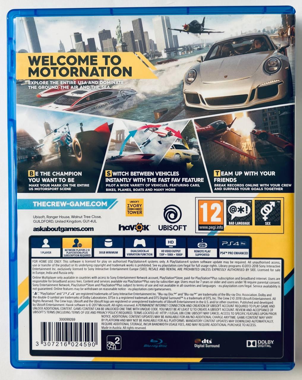Crew 2025 2 playstation