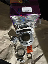 Циліндр в зборі ( поршнева)YABEN-80 см3 d=47mm TMMP, фото 4