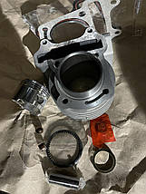 Циліндр в зборі ( поршнева)YABEN-80 см3 d=47mm TMMP, фото 2