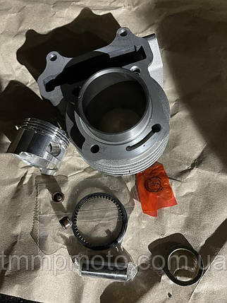 Циліндр в зборі ( поршнева)YABEN-80 см3 d=47mm TMMP, фото 1