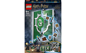 LEGO Harry Potter Прапор гуртожитку Слизерин 349 деталей (76410)