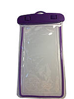 Водонепроницаемый чехол для всех мобильных телефонов Фиолетовый (HbP050377)