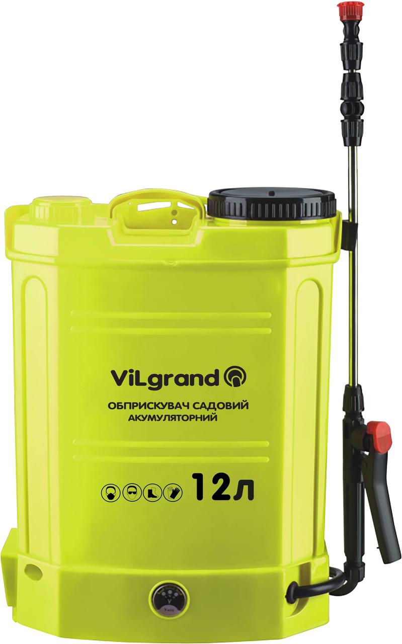Обприскувач акумуляторний садовий Vilgrand SGA-12RP на 12 літрів