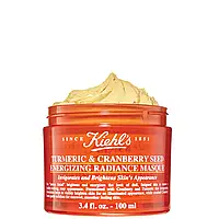 Маска с куркумой и клюквой для сияния кожи Kiehl's Turmeric & Cranberry Seed Energizing Radiance Masque 100 мл