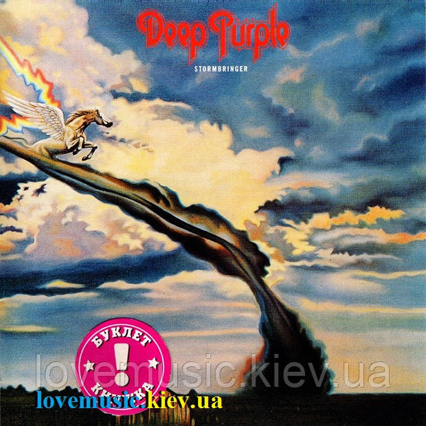 Музичний сд диск DEEP PURPLE Stormbringer (1974) (audio cd)