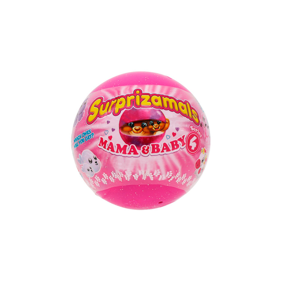 Мягкая Игрушка-сюрприз МАМА И МАЛЫШ SURPRIZAMALS S4 SU03511-5016 в Шаре ...