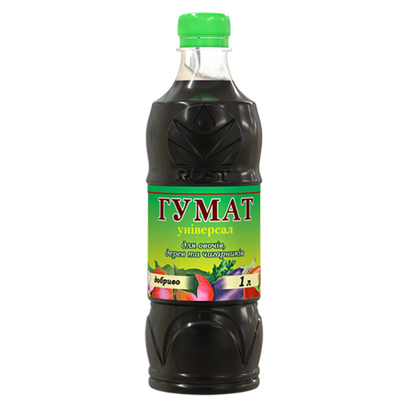 Добриво Rost Гумат для овочів, 1 л
