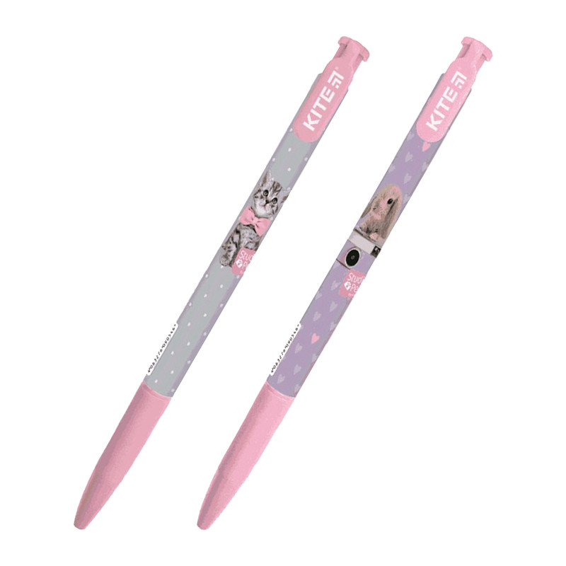 Ручка кулькова автоматична Kite Studio Pets SP22-363, фото 1
