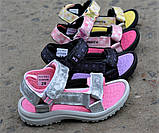 Стильні дитячі босоніжки EeBb для хлопчика сині 29 19.0 см, фото 3