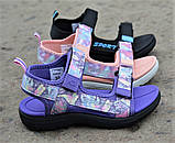 Стильні дитячі босоніжки EeBb для хлопчика сині 29 19.0 см, фото 4