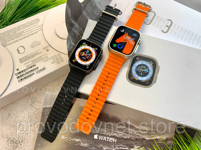 Купить Смарт часы Apple Watch 8 Ultra 49" Titanium Case Оригинальная ...