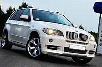 Накладка переднего бампера BMW X5 е70 (06-10 г.в.)