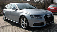 Пороги (внешние) на Audi A4 B8