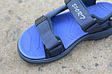 Стильні дитячі босоніжки EeBb для хлопчика сині 29 19.0 см, фото 6
