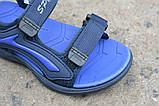 Стильні дитячі босоніжки EeBb для хлопчика сині 29 19.0 см, фото 9