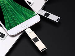 Флешка з захистом відбитком пальця USB 2.0 32GB 32 GB