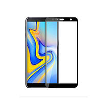 Защитное стекло Full Glue Full Screen Glass для Samsung Galaxy J4 Plus 2018/J415 Black (PG-000787)