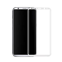 Защитное стекло Glass для Samsung Galaxy S8 Plus/G955 Silver (328061)