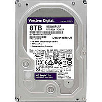 Жесткий диск 3.5" WD Purple Pro 8TB SATA 256MB (WD8001PURP) [81223]