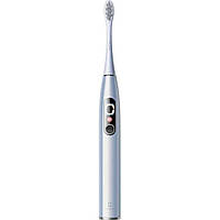 Электрическая зубная щетка Oclean X Pro Digital Smart Sonic Toothbrush Glamour Silver [81247]