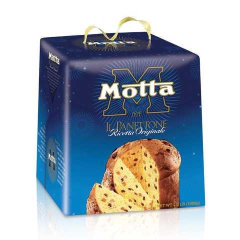Пасхальный кекс Панеттоне с цукатами и изюмом Motta Il Panettone Originale 1кг Италия - фото 1 - id-p1796439146