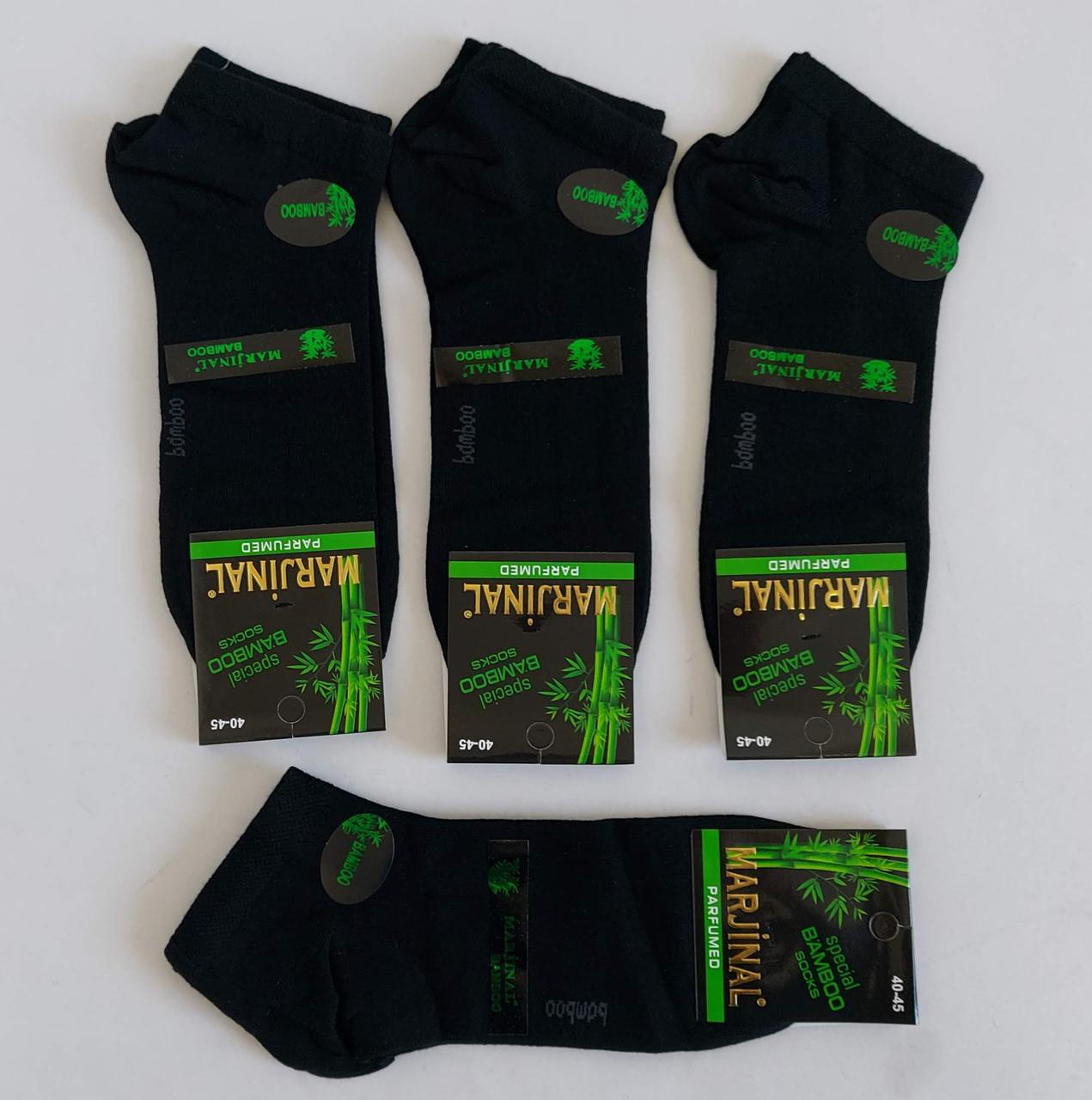 Шкарпетки чоловічі «Marjinal Bamboo» короткі (12 пар), фото 1