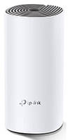 Wi-Fi система TP-LINK DECO E4 1 pcs AC1200, 2xFE LAN/WAN, MESH, MU-MIMO, Beamforming (DECO-E4-1-PACK)