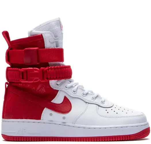 Nike sf cheap red