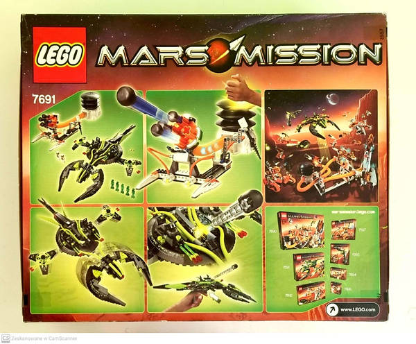 Lego mars mission alien mothership hotsell