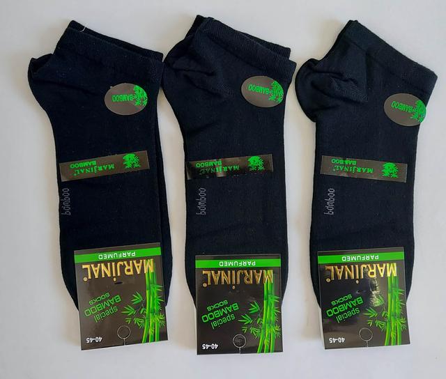 зображення короткі чоловічі шкарпетки чорного кольору