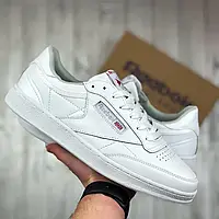 Мужские кроссовки Reebok Club C White