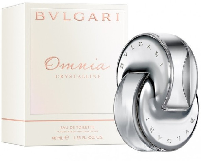 Оригінальна жіноча туалетна вода Bvlgari Omnia Crystalline,40 ml (квітково-водний) NNR ORGAP /04-02
