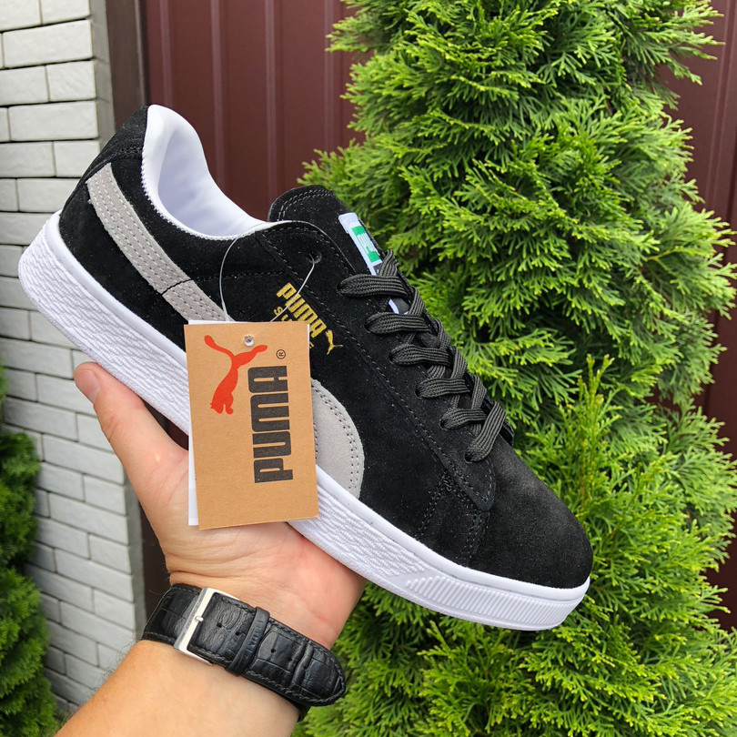 Puma classic suede clearance femme