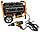 Генератор бензиновий Neo Tools 04-730, 2.8/3.0кВт, 1х12В та 2х230В (16А), бак 15л, 313г/кВтГ, 45 кг, фото 9