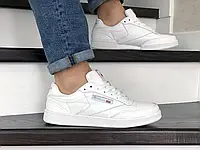 Мужские кроссовки Reebok Club C White