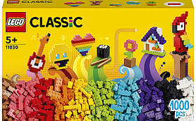 LEGO Classic Безліч кубиків 1000 деталей (11030)