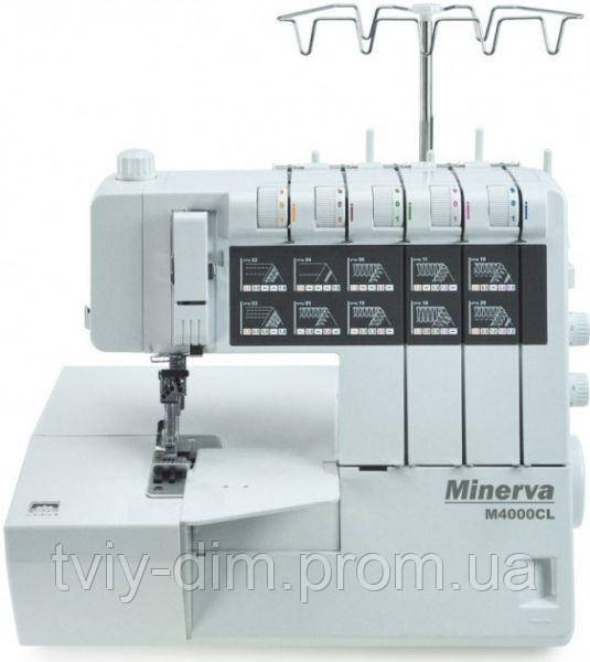 Коверлок Minerva M4000CL (код 325226)